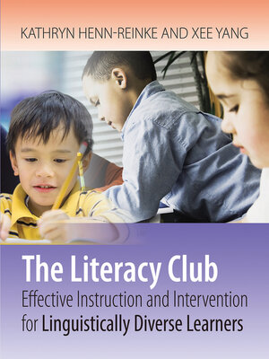 cover image of The Literacy Club